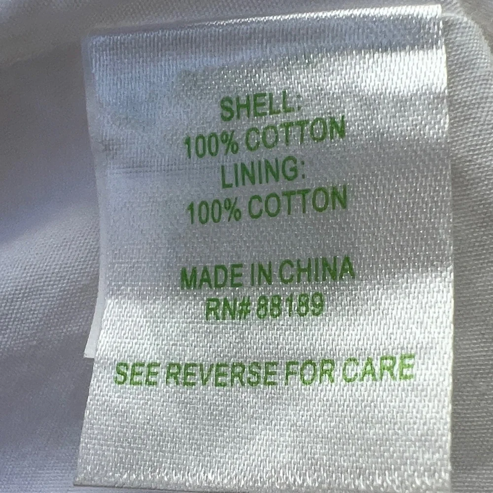 Lilly Pulitzer Strapless Flirty Floral Pattern Cotton Mini Dress With Pockets - Picture 13 of 15